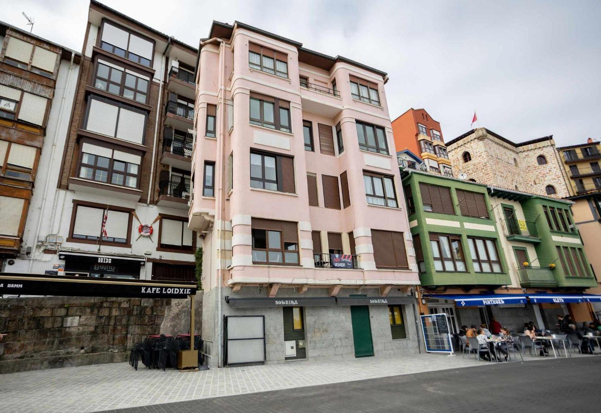 Old Port Apartamento Con Vistas Al Puerto Bermeo Exterior photo